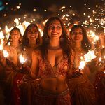 Mumbati Jale Diwali ke Raat - India Song Download
